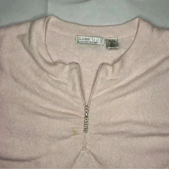 Light Pink Sweater - Picture 3 of 4
